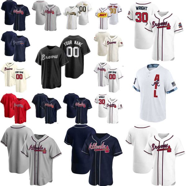 

baseball jerseys custom jersey mens women youth''atlanta''braves''46 bryse''wilson 71 jacob webb 30, Blue;black