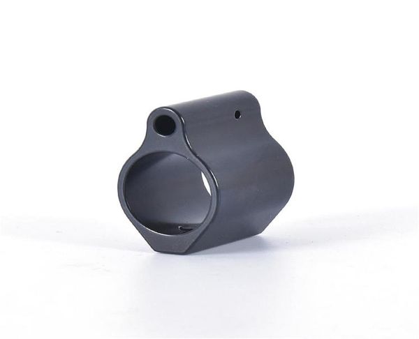 

750 steel low profile micro gas block with roll pin012349079743