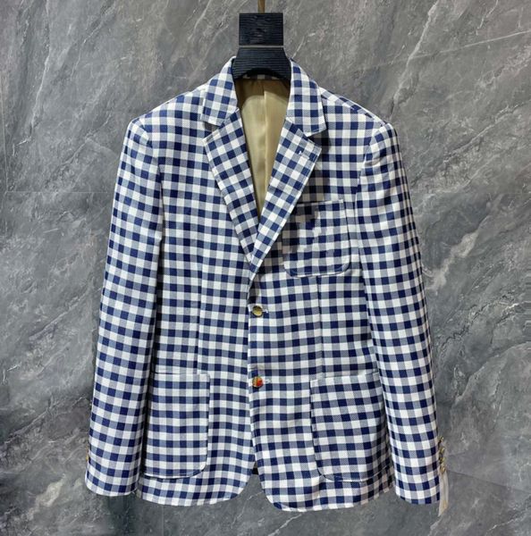 

mens blazers autumn spring fashion designer blazer jacket party business casual office formal men suit jacket, White;black