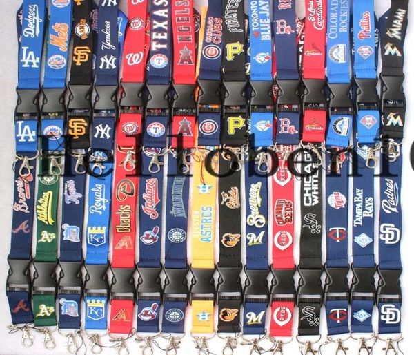 

some baseball teams are here lanyard mobile phone neck strap key chain choose what you like9482080, Silver