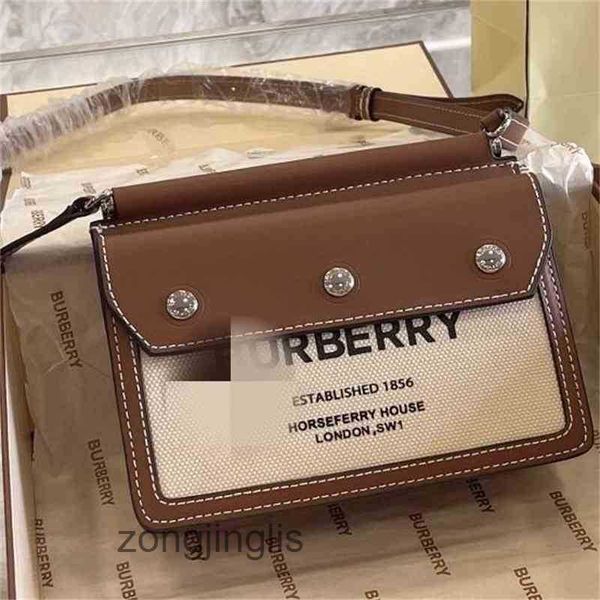 

bag burbreryes with a box of leather material upgrade series fell into 19 15cm shoulder yae8