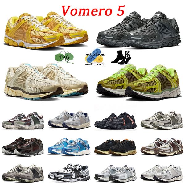 

vomero 5 running shoes pn dust metallic silver oatmeal dark vast grey black white men women sneakers anthracite 2023 outdoor sports trainers