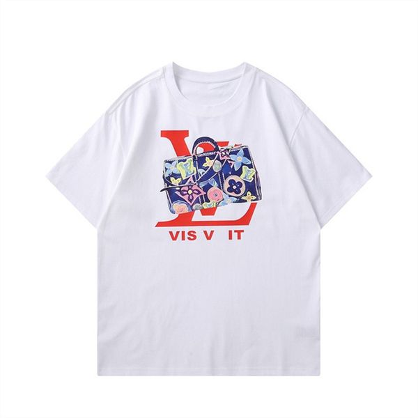 

galleries tee depts t shirts mens designer fashion short sleeves cottons tees letters print high street luxurys women leisure size m-3xl k4, White;black