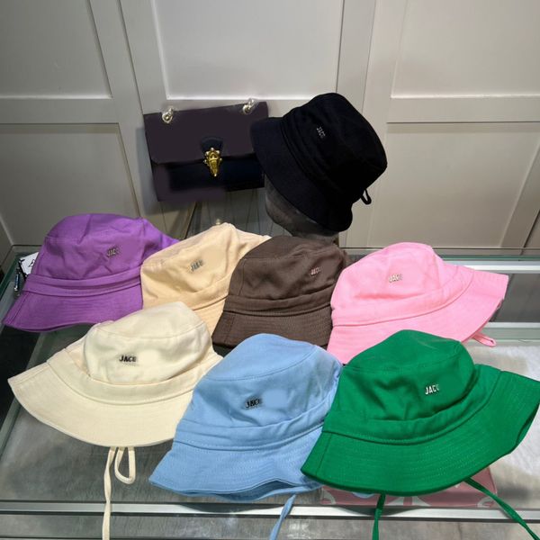 

ball caps luxurys summer fashion leisure designer bucket hat cap advanced sense full of simple men's and women's fisherman's, Blue;gray