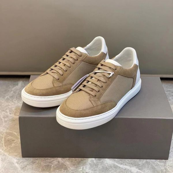 

fashion casual shoes men senior knit calfskin runners sneaker italy originals onyx resin low elastic band designer platforms breathable spor, Black