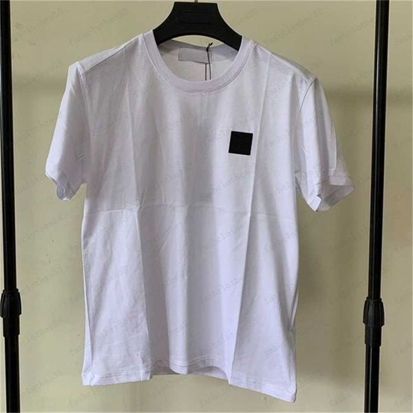 

summer lovers leisure time polo shirt cotton men's t-shirts loose and simple printed letter crew neck short sleeves r1hz, White;black