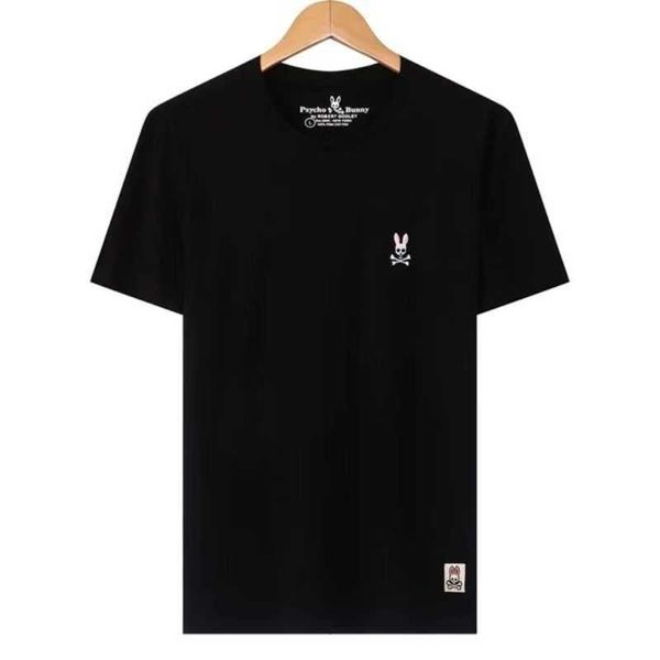 

psycho bunny t shirt designer mens rendy fashion breathable loose op polo luxury street short sleeve clothing asian size m-xxxl f02wx1rk, White;black