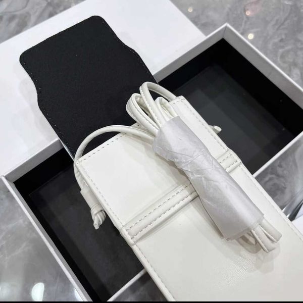 

mobile phone bag small red book trendy cel white letter satchel versatile daily crossbody mini