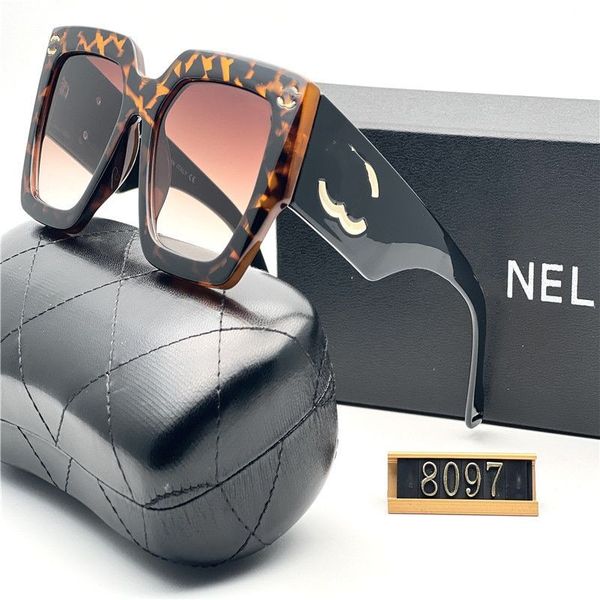 

designer sunglasses for women and men fashion model special uv 400 protection letter big leg double beam frame outdoor brands design alloy d, White;black