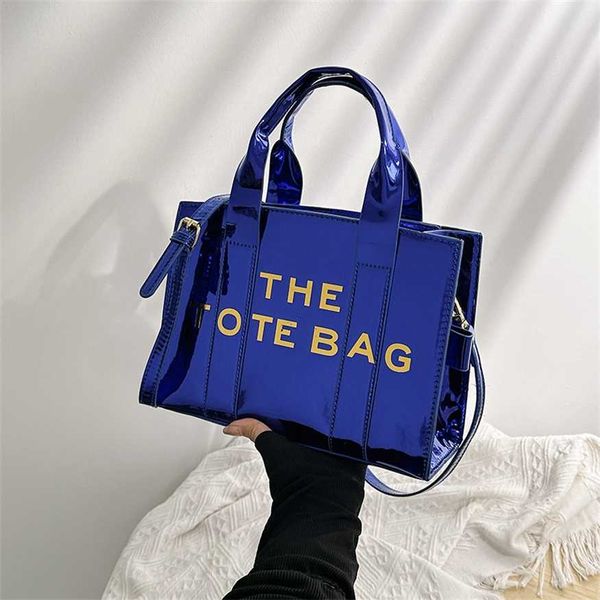 

internet celebrity same bag 2023 summer new bright and simple small square bag fashion niche trend shoulder bag 80% clearance sale