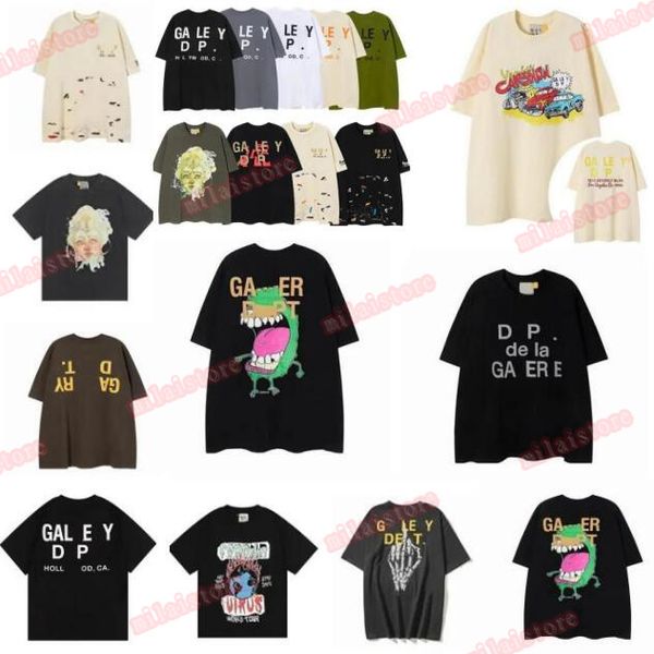 

30% off~ shirt mens designer shirts vintage retro washed shirt womens tees fashion short sleeve casual high street summer clothing clothesa, White;black