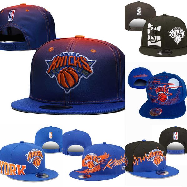 

snapbacks york''knicks''basketball hats sports caps adjustable fit hat, Black;white