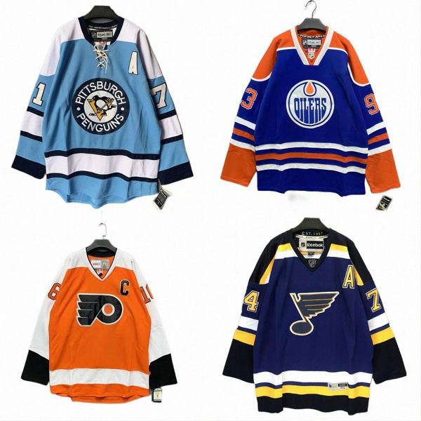 

23 hiphop hockey suit men's and women's hockey couple jersey t-shirt hiphop ice hockey suit street dance large embroidered digital, Black;brown