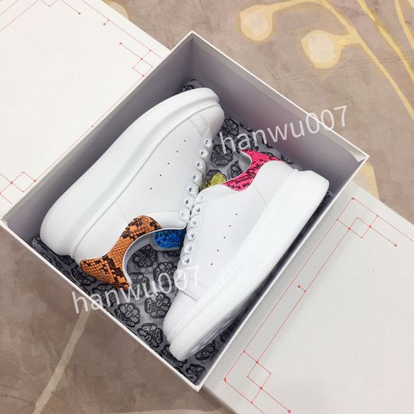 

2023new mens designer shoes lace sneakers casual women shoes sports breathable flexible soft comfortable real leather, Black