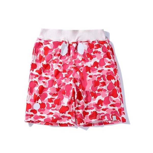 

shark mens designer shorts summer fashion beach pants man woman streetwear pink blue size m-xxl y5kk, White;black