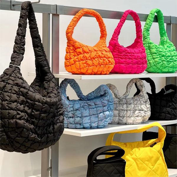 

cos pouch bag designer bag cotton bags shoulder crossbody fashion the pouch bag women lady pillow cloud beach tote size 24-23.5-8.5cm