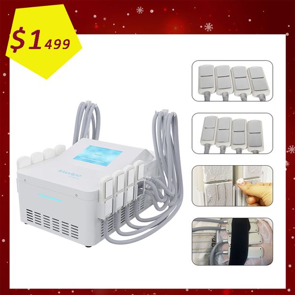 

lipolaser cryo fat burner maxlipo sculpt cryopad lipolaser liposome liposuction ice cold frozen slimming criolipolisis portable with 8 cryot