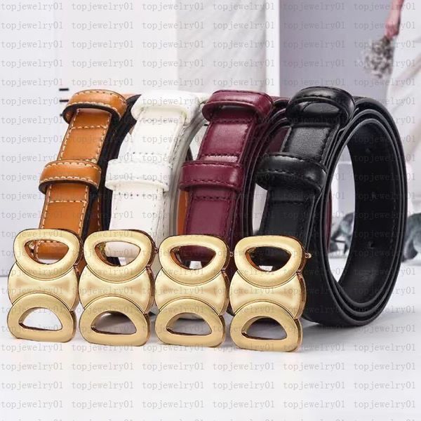 

fashion womens designer belt fashion cintura belts for women designer genuine leather belts gold smooth buckle ceinture 2.5cm thin waist, Black;brown
