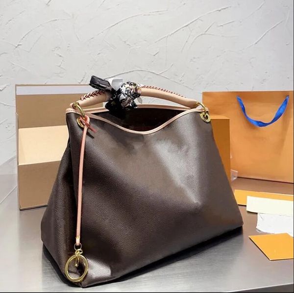 

women handbag leather shoulder bag artsy mm large shopping bag tote m44869