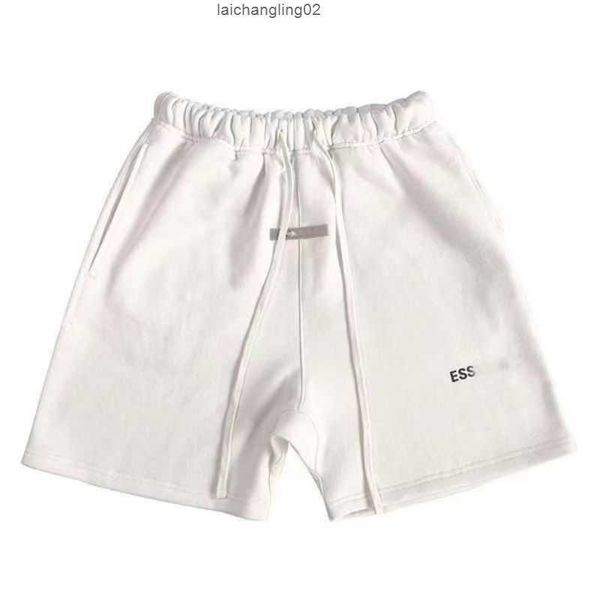 

shorts designer ess letter short fashion casual breathable men women outdoor 71j4, White;black