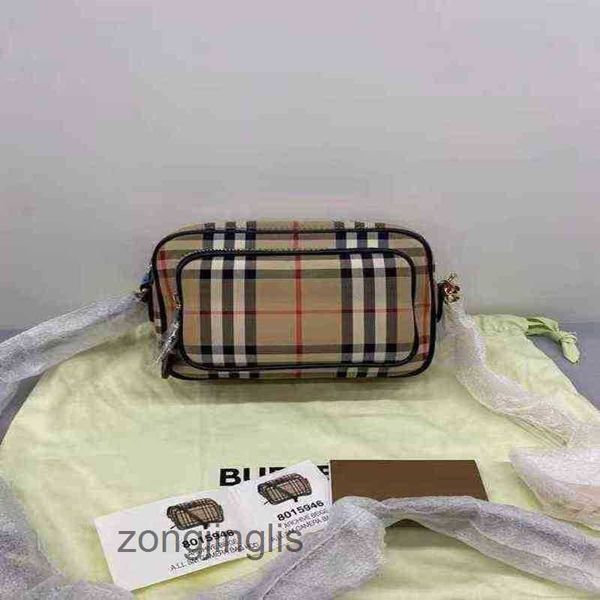 

designer burbreryes bag classic check cotton diagonal camera shoulder crossbody owi4