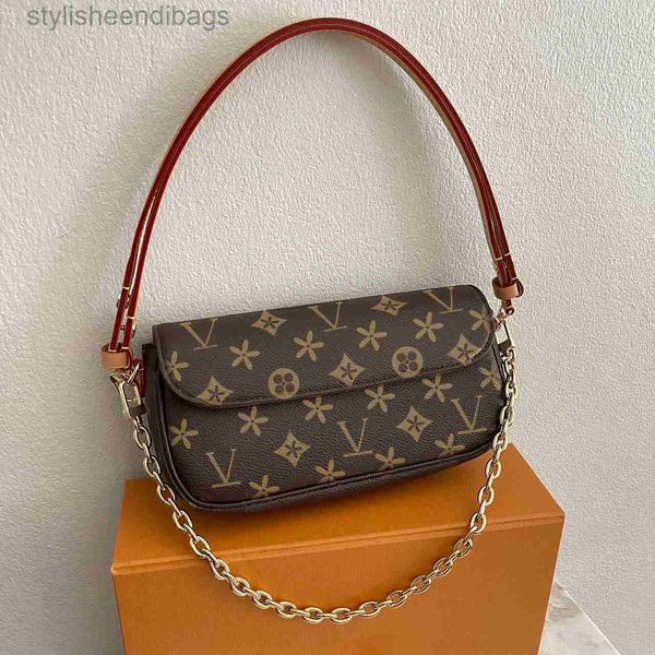

mirror quality m81911 m82210 on chain ivy mens messenger designer wallet flap shoulder bags womens luxury genuine leather handbag gold clutc
