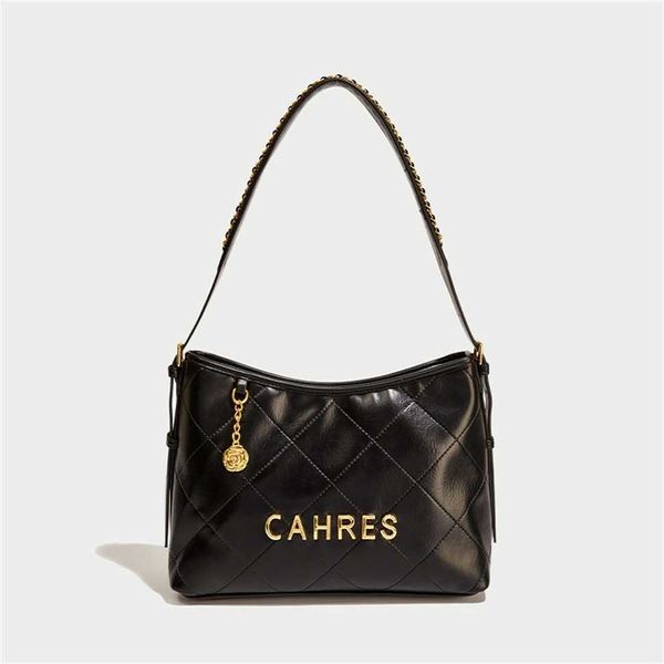 

small design bag women's bag 2023 autumn new lingge chain single shoulder crossbody bag fashion tote bag 70% outlet store online