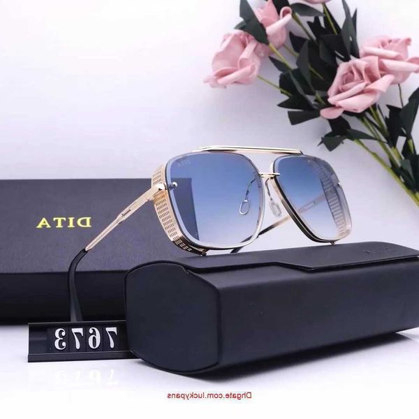 

dita designer sunglasses popular brand glasses outdoor shades pc frame fashion classic ladies luxury sunglasses for women xy0n, White;black