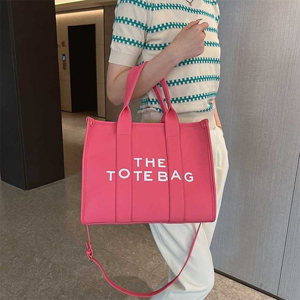

south korea 2023 high capacity tote bag new simple version fashion one shoulder crossbody handbag women's bag 75% outlet wholesale