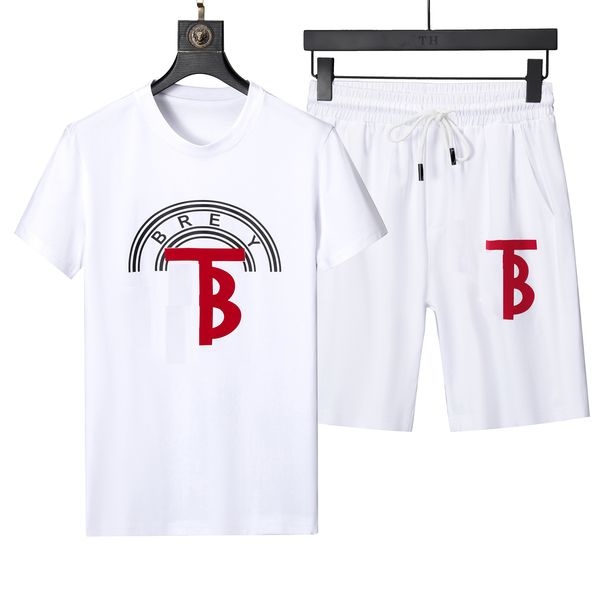 

t-shirt suit basketball outdoor sportswear suit men's t-shirt shorts suit summer sportswear jogging pants street jacket t-shirt suit de, Gray