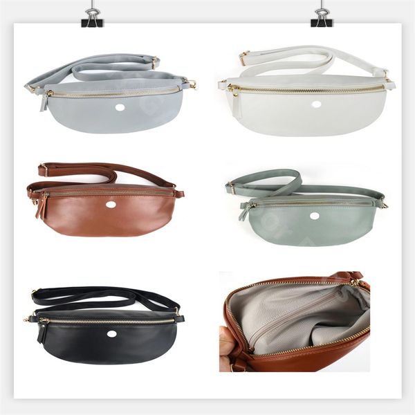 

women's yoga waistpack waterproof outdoor running sports waistpack crossbody men's and women's fashion brand casual mobile ba