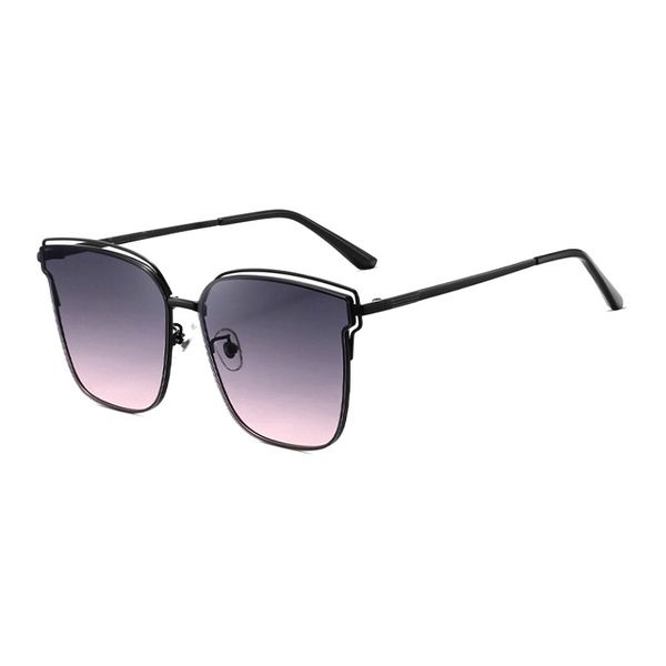 

female korean version of nylon sunglasses uv-proof sunglasses drivers drive rimless glasses, White;black