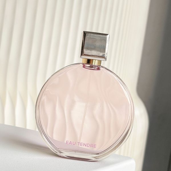 

100ml charmming perfumes lady pink glass long time leaving fragrance eau de parfum fast ship