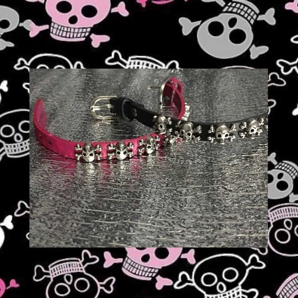 

charm bracelets 2022 new gothic bangles for women leather punk bracelet vintage skeleton jewelry men y2k skull bangles couple gifts wholesal, Golden;silver
