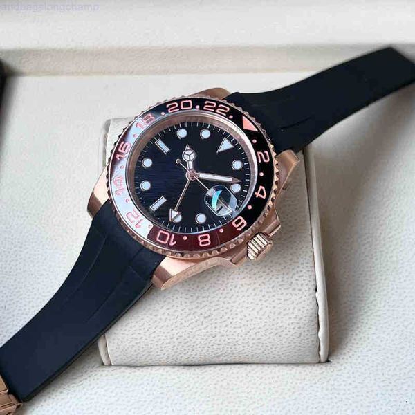

movement designer watch yachtmaster jason007 mechanical aaa writwatch 40mm wristwatch automatic window ceramic bezel glass tape case luminou, Slivery;golden