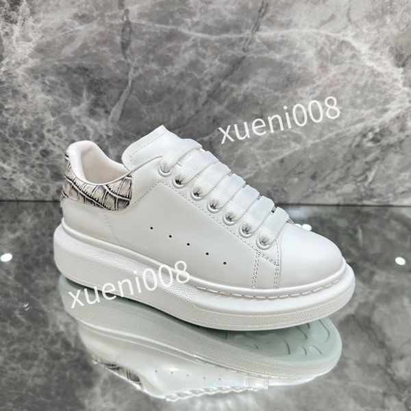 

2023new fashion quality casual shoes heel leather lace-up sneaker running trainers letters flat printed sneakers, Red;white