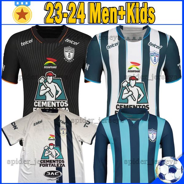 

2023 2024 cf pachuca 30 years soccer jerseys n. ibanez e.sanchez k.alvarez cabral a. hurtado pocho football shirts 23 24 home away 3rd speci, Black;yellow