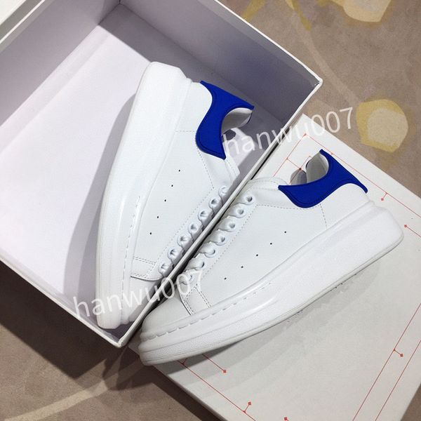 

2023new men designer shoes lace sneakers casual women shoes sports breathable flexible soft comfortable real leather, Black