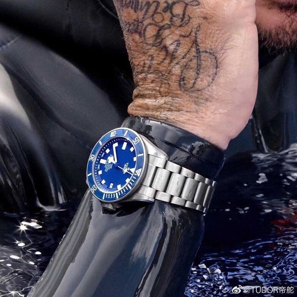 

designer pelagos movement watch luxury watches fakg mechanical movement with box reloj humme montre de luxe, Slivery;brown