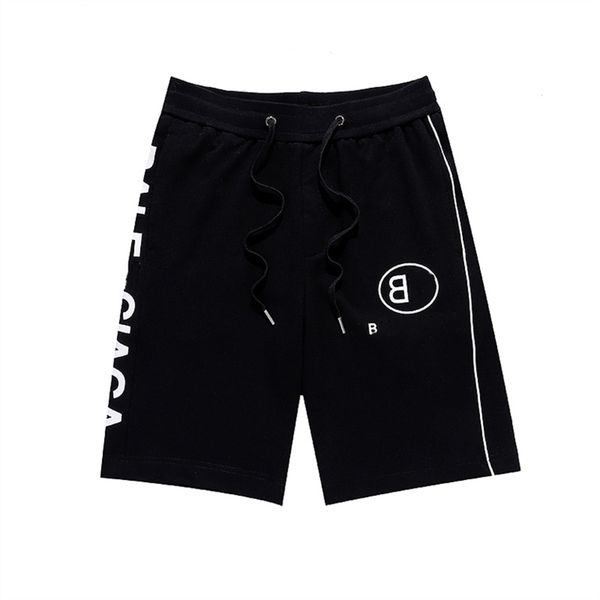 

beach pants trend letter-printed quarter pants quick dry beach vacation beach pants loose plus size big shorts comfortable size m-3xl b38, White;black