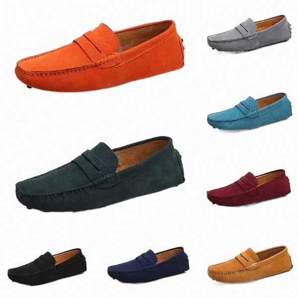 

men casual shoes espadrilles triple black navy brown wine red taupe green sky blue burgundy mens sneakers outdoor jogging walking ale shoe d