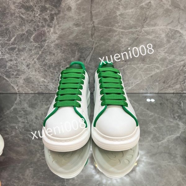 

2023new brand fashion womens mens quality casual shoes heel leather lace-up sneaker running trainers letters flat printed sneakers, Red;white