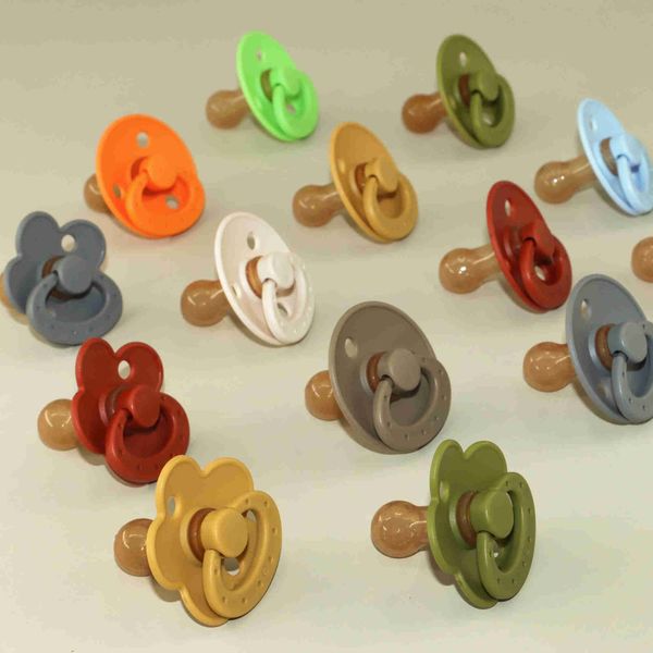 

pacifiers# baby and food silicone safety circular soft pad baby pacifier children's teeth toy g220612