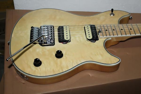 

musical instruments new arrival edward van halen natural electric guitar