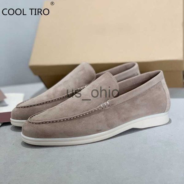 

dress shoes summer walk shoes khaki suede women flats round toe slip on casual men moccasins driving runway lazy loafers wedding dress shoes, Black