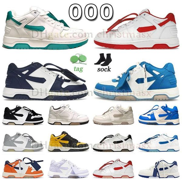 

out of office original casual shoes white green dark blue red blue grey black brown mens womens sneaker scarpe flat platform shoe leather vi