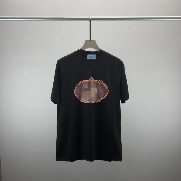 

rhude t-shirt summer designer t men t shirts luxury letter print shirt mens women clothing short sleeved s-4xl#mm, White;black