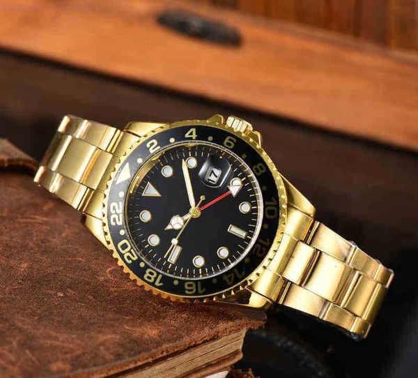 

movement designer watch yachtmaster jason007 mechanical aaa writwatch high-end wrist brand men's business casual steel belt waterproof, Slivery;golden