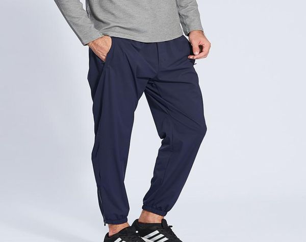 

men sports casual yoga pants breathable fitness training jogging sweatpants basketball tennis trousers gyms track elastic pant1265423