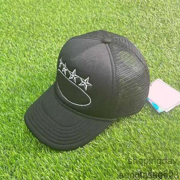 

corteizs crtz trucker hat american cruise print truck hat men's women's baseball caps swqf, Blue;gray